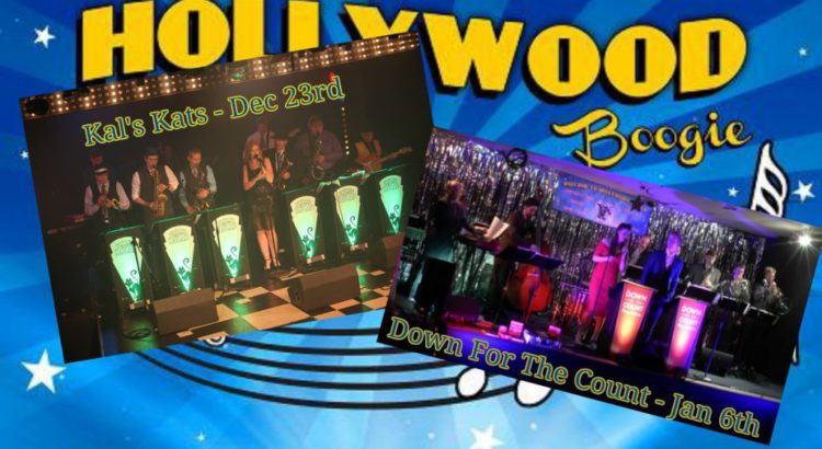 live swing bands at Hollywood Boogie